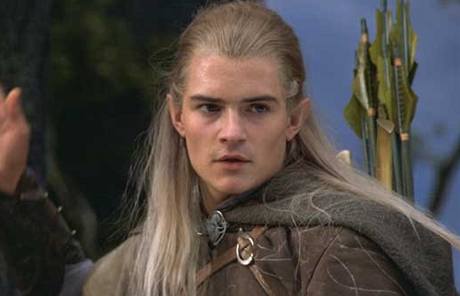 Orlando Bloom jako Legolas ve filmu Pán prsten